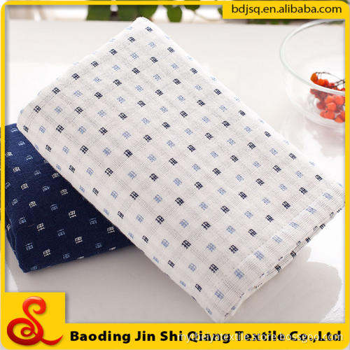 Foreign Factory Outlet Double gauze towel Cotton gauze washcloth Designed for high-end gift stores
